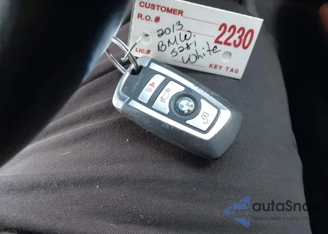 2013 BMW 528I z USA, uszkodzony, nr VIN WBAXG5C5XDD234897